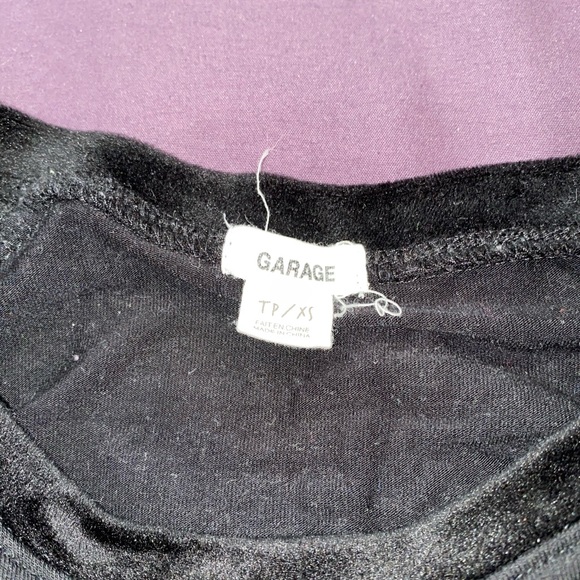 Garage Black Long Sleeve Dress - Picture 6 of 7